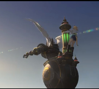 最终幻想14如何获得坐骑-阿里达乌斯?