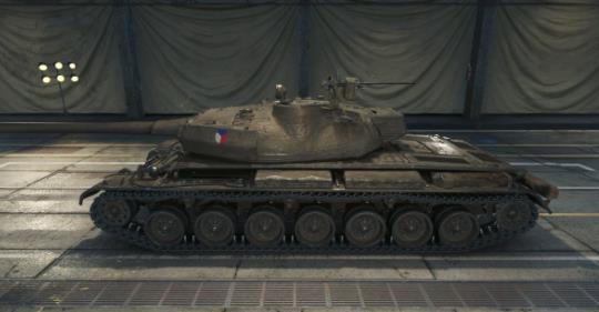 坦克世界斯柯达t56配件带什么？