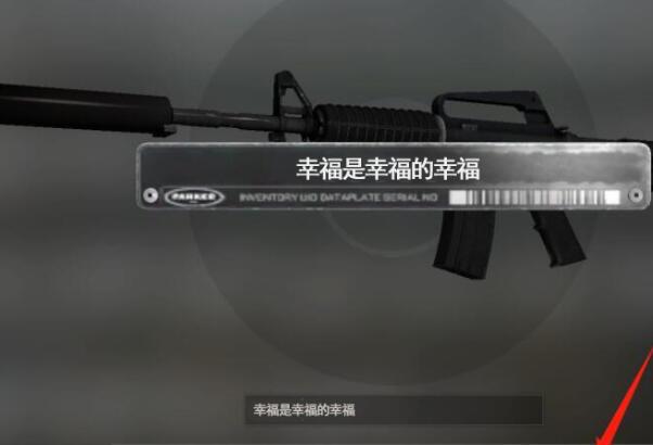 csgo枪温柔的名字怎么起？