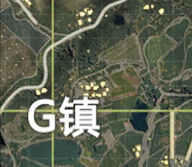 pubg外面适合打野的地方是哪？