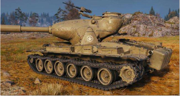 坦克世界美系坦克m-vi-yoh重坦怎么玩？