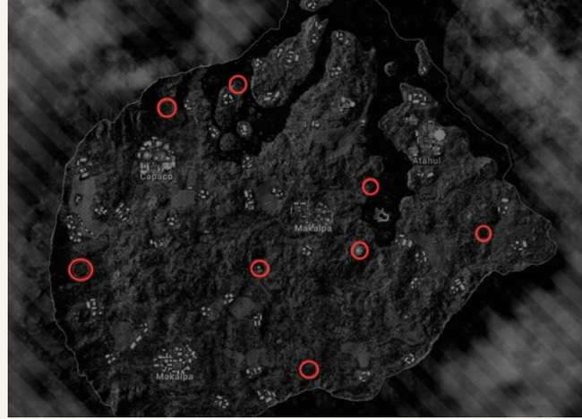 绝地求生火山地图密室在哪里？