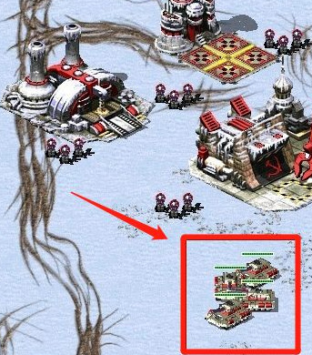 红警2炸桥地图图片