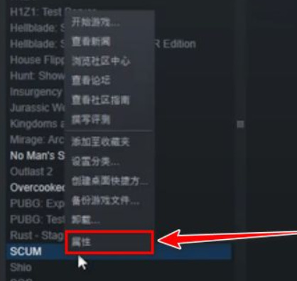 scum怎么设置中文？