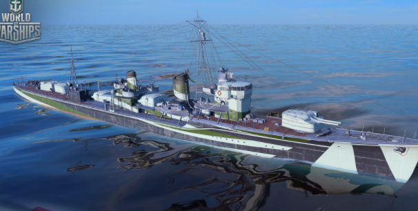 战舰世界椿是什么船？