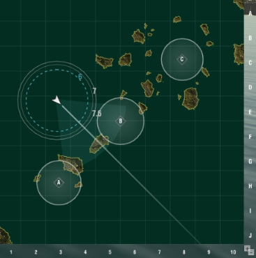 战舰世界地图-大西洋怎么玩?