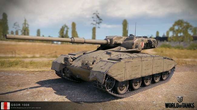 坦克世界gsor1008怎么获得？