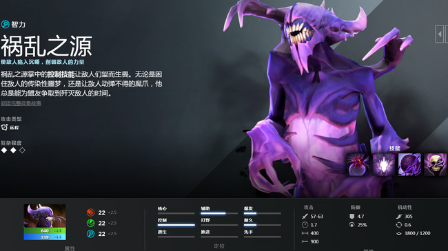 DOTA2的祸乱之源简称是什么？