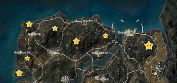 pubg神秘钥匙泰戈密室在哪里？