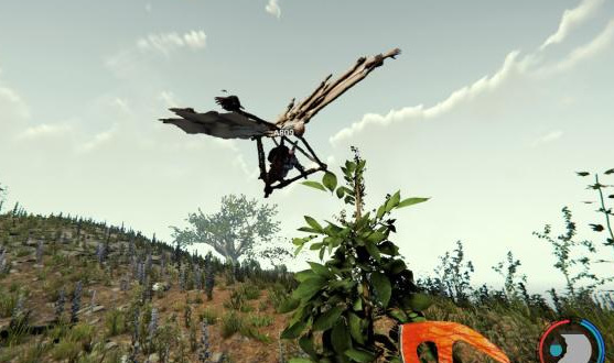 森林滑翔翼怎么飞？