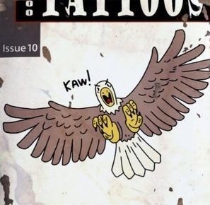 如何获得杂志-禁忌刺青?
