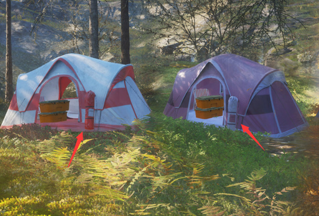猎人荒野的呼唤帐篷怎么回收？