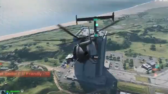 战地2042直升机怎么开？