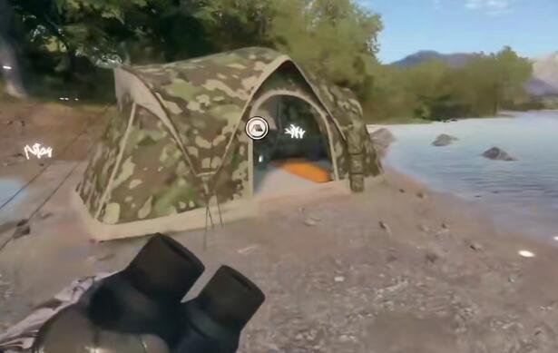 荒野的呼唤帐篷怎么用？