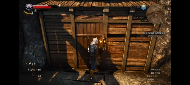 巫师3：狂猎恶魔坑的门如何打开？