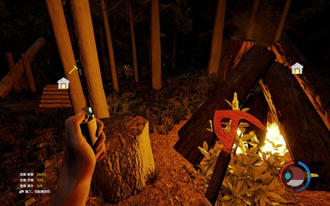 森林游戏壁炉有什么用？
