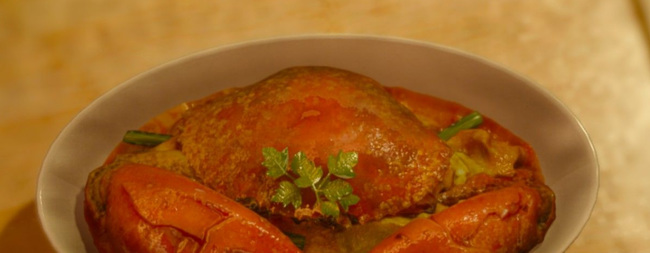 制作川海甜辣蟹肉咖哩饭的必要食材是什么?食谱在哪获得?