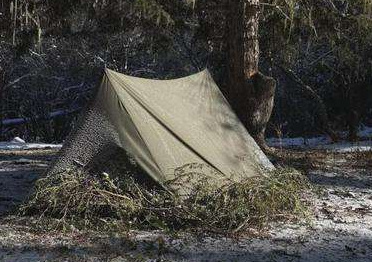 荒野的召唤怎么搭帐篷？