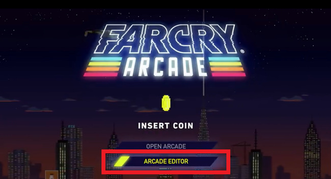 farcry5arcade editor什么意思？