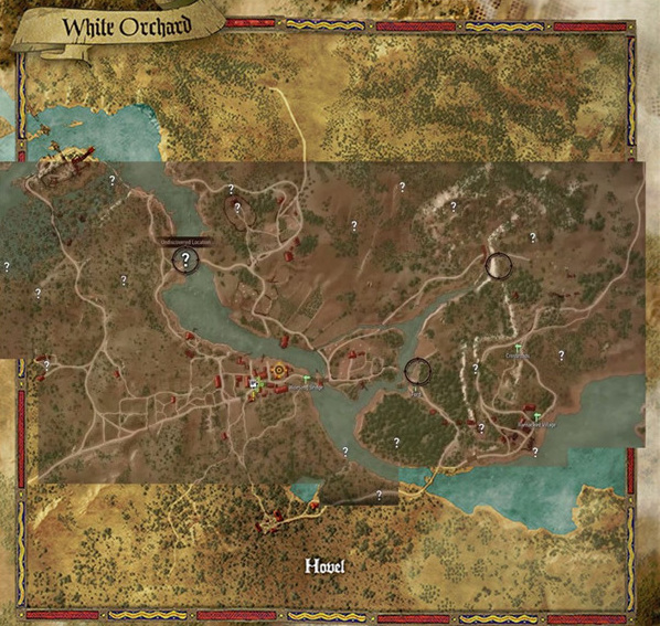 巫师3地图有多大？