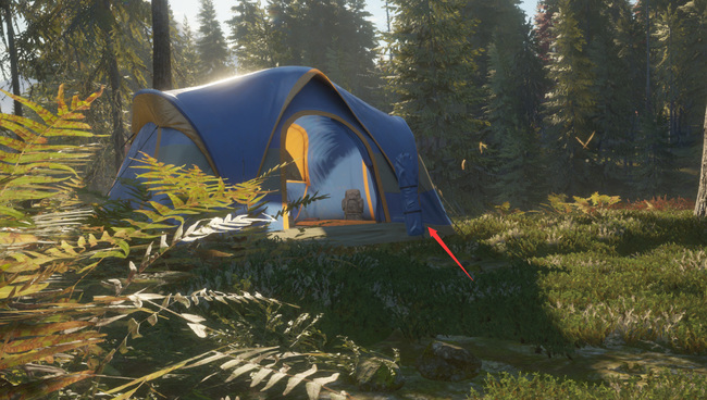 荒野的召唤帐篷怎么回收？