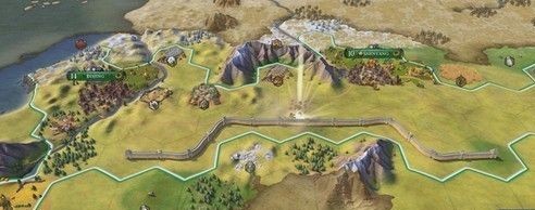 文明6长城怎么建造？