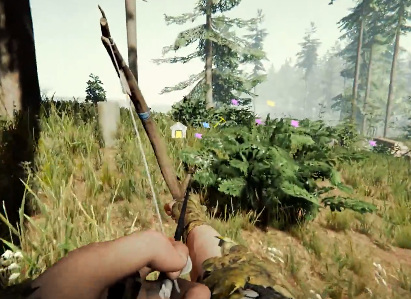 森林怎么做弓箭？