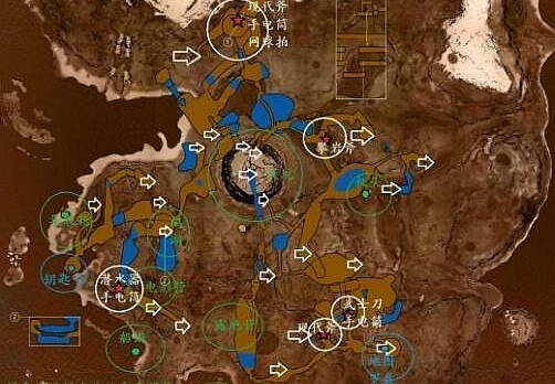 森林游戏地图怎么打开？