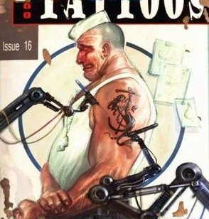 如何获得杂志-禁忌刺青?