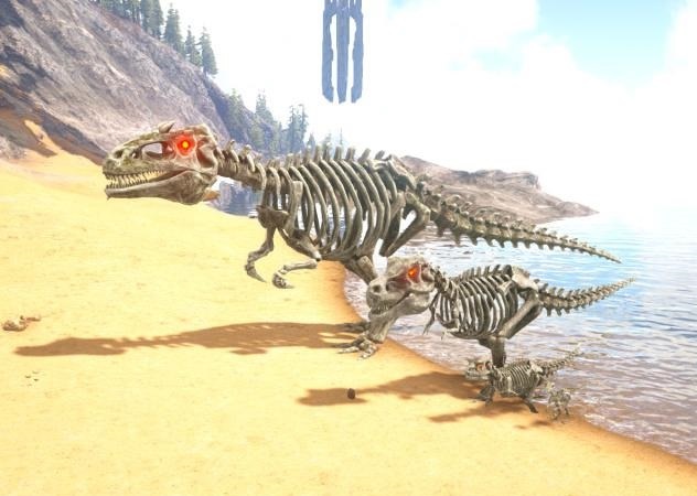 方舟：生存进化骨头龙可以驯服吗？