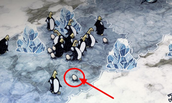饥荒冬天企鹅怎么利用？