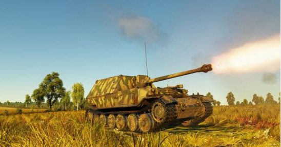 陆战德系-“虎”(P)坦克歼击车“斐迪南”怎么玩?特性是什么?