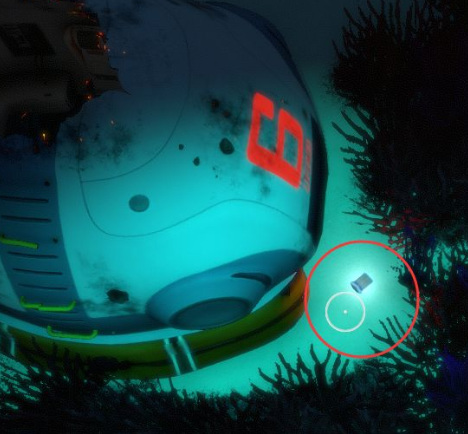 深海迷航6号逃生舱在哪？