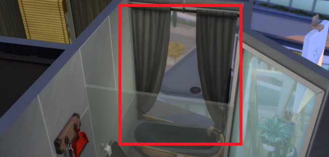 模拟人生公寓怎么改窗户？