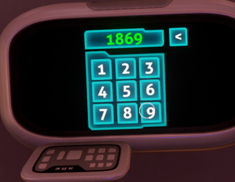 深海迷航船长房间密码是多少？