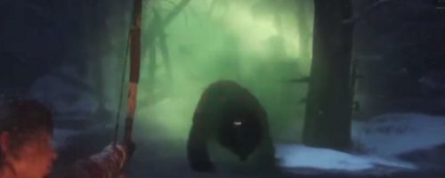 古墓丽影崛起熊怎么逃跑？