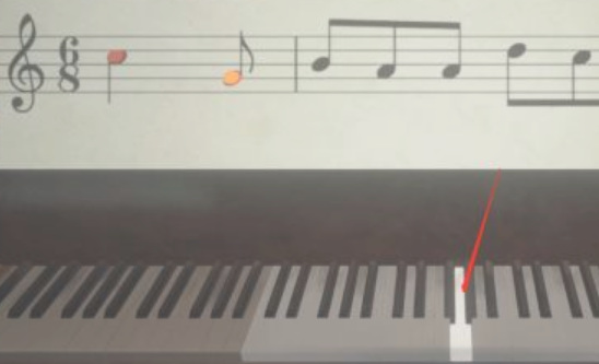 生化危机8钢琴怎么弹？