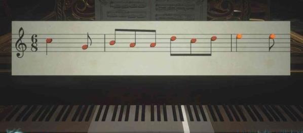 如何解开钢琴谜题?