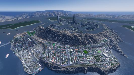 都市天际线适合长期玩的地图是哪个？