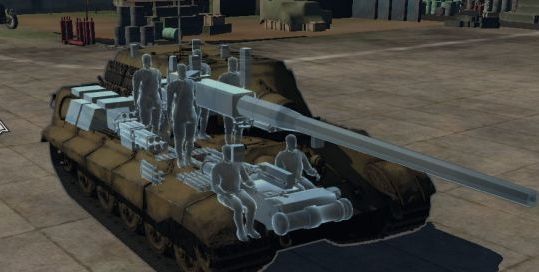 陆战德系-“猎虎”重型坦克歼击车怎么玩?特性是什么?