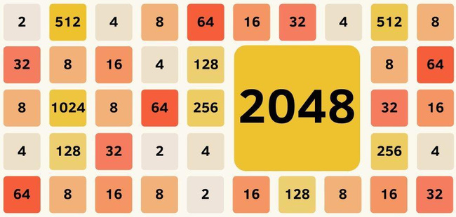 2048方向口诀是什么？