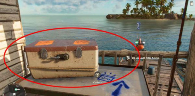 孤岛惊魂6密码箱位置在哪？
