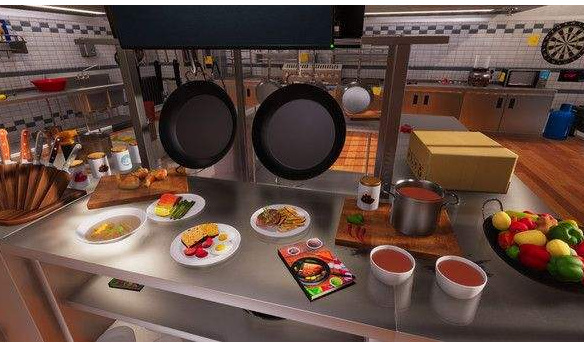 料理模拟器一个做饭游戏叫cooking什么？