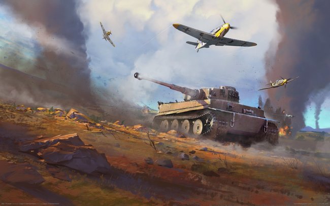 陆战德系-五号坦克“豹”Ⅱ怎么玩?特性是什么?