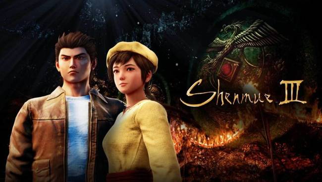 shenmue3怎么调中文？