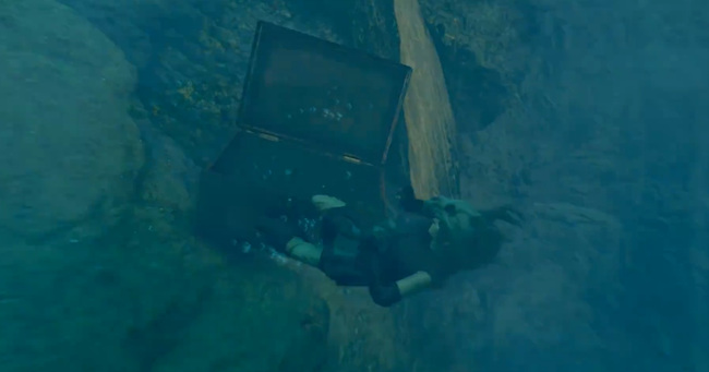 古墓丽影暗影水下宝箱怎么拿？