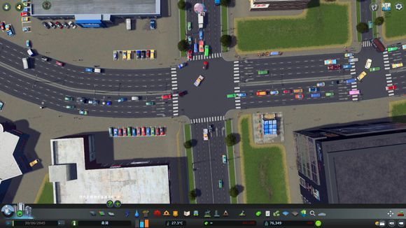 路口堵车严重怎么解决？