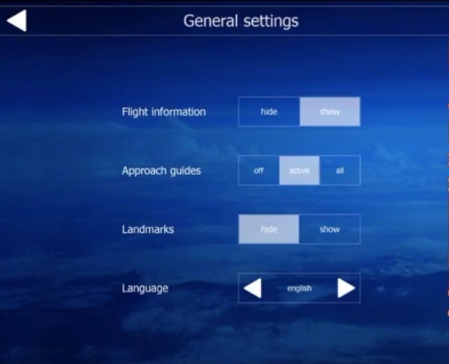 微软模拟飞行怎么调中文？