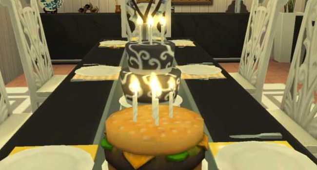 模拟人生4生日蛋糕哪里买？