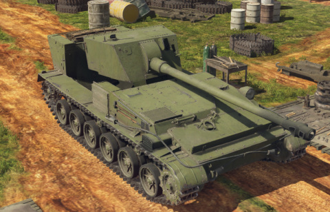 SU-100P自行反坦克炮怎么玩？